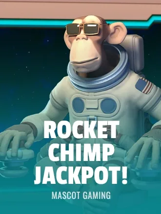 Rocket Chimp Jackpot | SpinPanda
